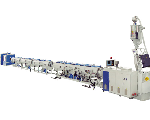 Hi-speed HDPE Pipe Extrusion Line