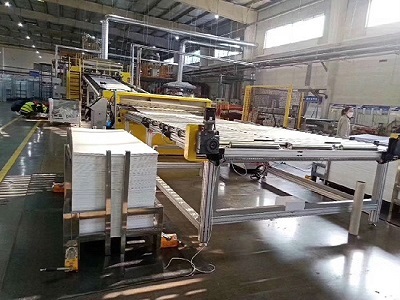 ABS Plate extrusion machine