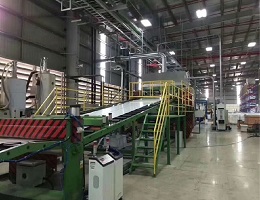 HIPS Plate extrusion machine