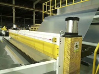 PS sheet extrusion line